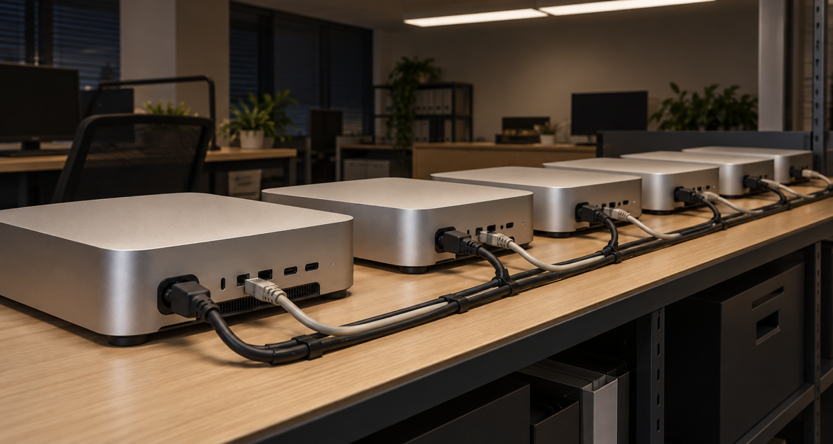 Continuous Operation in the GL Mac Environment: Current State of Local LLMs and Subscription AI