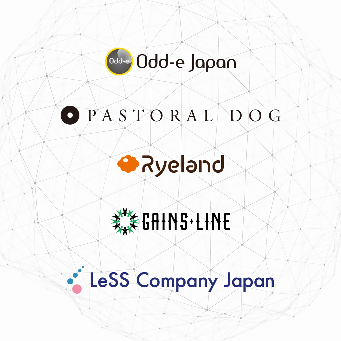 グループ各社のロゴ